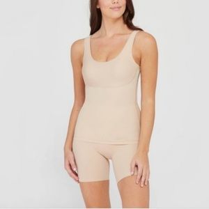 21. Spanx by Assets Beige Shaping Tank Top